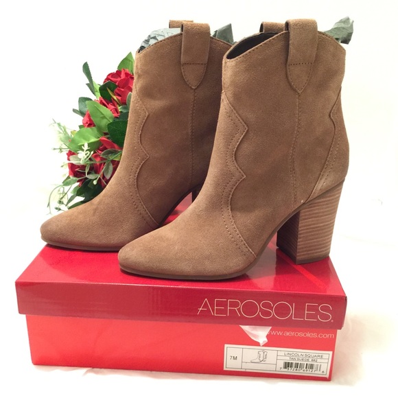 aerosoles lincoln square ankle boot